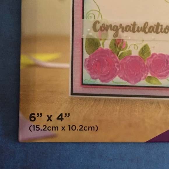 Gemini Entangled Roses 3D Embossing Folder - Picture 3 of 4